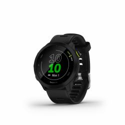 Garmin Forerunner 55 2.64 cm [1.04"] 42 mm Digital 208 x 208 pixels GPS [satellite] (Garmin Forerunner 55 - sort - sportsur)