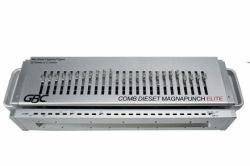 GBC Magnapunch Elite Comb Die Set (GBC 4410051 Interchangeable Comb Die Set)