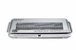 GBC Magnapunch Elite 3:1 Calendar Die Thumb Cut Set (GBC 4410053 Interchangeable 3:1 Calendar Die Thumb Cut Set)