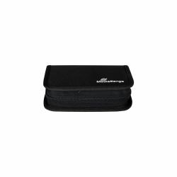 MediaRange BOX98 memory card case 3 cards Nylon Black (MEDIARANGE WALLET FOR 6 USB FLASHDRIVES AND 3 SD)
