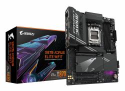 GIGABYTE X870 AORUS ELITE WIFI7 Motherboard (AORUS AM5 X870 AORUS ELITE WIFI7)
