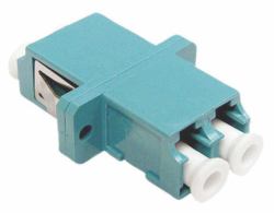 Lanview LVO231253 fibre optic connector LC Male/Female (LC Multimode connector duplex - OM3 zirconia SC footprint - Warranty: 60M)