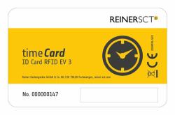Reiner SCT timeCard 10 Exchange Sync Basisversion ohne Laufzeitbeschränkung 1 license[s] (REINER SCT TIMECARD PREMIUM - CHIPKARTE 10 DES)