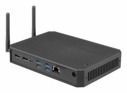 LG CQ600N-6N Thin Client 2 GHz 930 g Black N5105 (LG CQ600N-6N Thin Client - Intel Celeron N5105 Quad-core [4 Core] 2 GHz - Charcoal Grey)