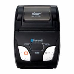 Star Micronics SM-S230i 203 x 203 DPI Wired & Wireless Direct thermal Mobile printer (SM-S230I-UB2 EU PRINTER INCL - LI-ION BATTERY)