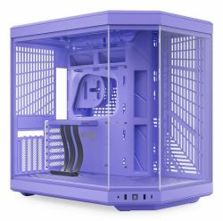 HYTE Y70 Midi Tower Violet (HYTE Y70 Dual Chamber Mid-Tower ATX Case - Taro Milk)