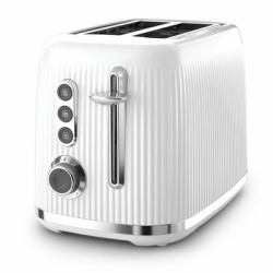 Breville VTR037 toaster 2 slice[s] White (Breville VTR037 Bold 2-Slice Toaster White)