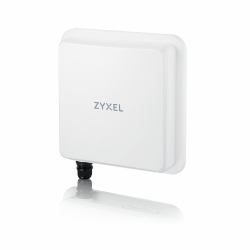 Zyxel Nebula FWA710 wireless router Multi-Gigabit Ethernet Dual-band [2.4 GHz / 5 GHz] 5G White (Zyxel FWA710, 5G Outdoor Router w/ 1yr Pro Licence)