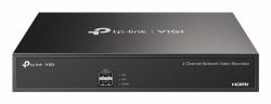 TP-Link VIGI NVR1004H Black (VIGI 4 CHANNEL NETWORK RECORDER - NVR)