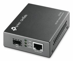 TP-Link Omada 10G Multi-Gigabit SFP Media Converter (10G MULTI-GIG MEDIA CONVERTER - RJ45 TO 10G SFP+SLOT)