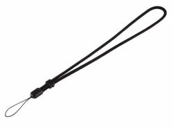 Hama 00027836 strap Digital camera Plastic Black (HANDLE LOOP TEXTILE 22CM BLACK)