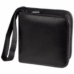 Hama Wallet 12 SD memory card case Koskin Black (MEMORY CASE CASE LEATHER BLACK)