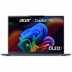 Acer Swift 14 AI Copilot+ PC [SF14-51] - Intel Core Ultra 5 CPU, 16GB, 1TB, 14" 2.8K OLED display, Windows 11 (Acer Swift 14 AI Intel Core Ultra 5 226V 16GB RAM 1TB SSD 14" Windows 11 Home Copilot+...