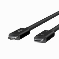 Belkin INZ003BT1MBK Thunderbolt cable 1 m 40 Gbit/s Black (THUNDERBOLT 4 PASSIVE CABLE 1M)