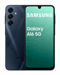 Samsung Galaxy A16 5G 17 cm [6.7"] Dual SIM Android 14 USB Type-C 4 GB 128 GB 5000 mAh Dark Blue (Samsung Galaxy XCover7 - 5G smartphone)
