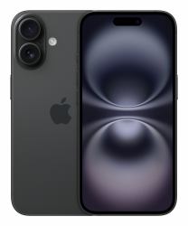 Apple iPhone 16 128GB Black (APPLE IPHONE 16 128GB BLACK)