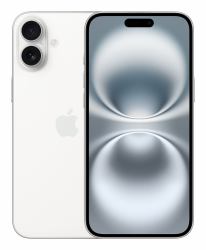 Apple iPhone 16 Plus 512GB White (IPHONE 16 6.7IN A18 PLUS 512GB - WHITE)