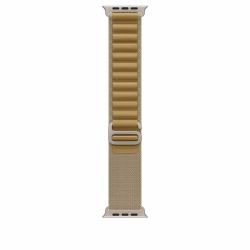 Apple 49mm Tan Alpine Loop - Large - Natural Titanium Finish (-APPLE WATCH 49 TAN NATURAL TI ALP L)