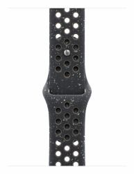 Apple MYJP3ZM/A smart wearable accessory Band Black Fluoroelastomer (*APPLE WATCH 42 MIDNIGHT SKY NSB S/M)