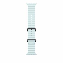 Apple 49mm Ice Blue Ocean Band - Black Titanium Finish (-APPLE WATCH 49 ICE BLUE BLACK TI OB)