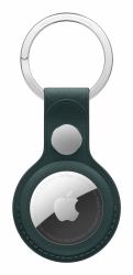 Apple AirTag FineWoven Key Ring - Dark Green (Apple - Case for airtag - microtwill, stainless steel - dark green)