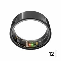 Ultrahuman Ring Air- Size-12- Aster Air Black (Ring Air Aster Black Size 12)