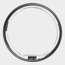 Ultrahuman Ring Air- Size-08- Matt Grey (Ring Air Matt Grey Size 8)