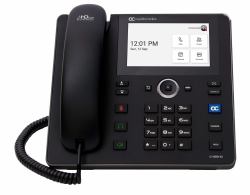 AudioCodes Teams C455HD IP-Phone PoE GbE black with an external power supply black (TEAMS C455HD IP-PHONE POE GBE - WITH AN EXTERNAL POWER SUPPLY BL)