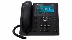 AudioCodes C450HD IP phone Black 8 lines TFT (SFB C450HD IP-PHONE POE GBE - WITH AN EXTERNAL PSU BLACK2 ETHE)