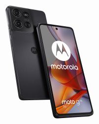 Motorola moto G75 5G 17.2 cm [6.78"] Hybrid Dual SIM Android 14 USB Type-C 8 GB 128 GB 5000 mAh Grey (Motorola Moto G75 - 5G smartphone - dual-SIM - RAM 8 GB / Internal Memory 128 GB - microSD slot...