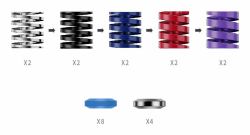 Moza Racing Performance Kit for CRP2 (Moza Racing CRP2 Performance Kit [RS069])
