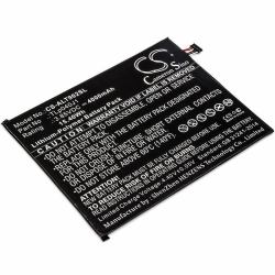 CoreParts TABX-BAT-ALT902SL tablet spare part/accessory Battery (Battery 15.20Wh Li-ion 3.8V - 4000mAh for Alcatel Mobile - 15.2Wh Li-ion 3.8V 4000mAh TLp040J1 - Warranty: 12M)