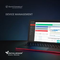 DataLocker SafeConsole Device Management License Renewal 1 year - One license per managed device (DataLocker Renewal: Secure USB Device Management License [per device] - 1 Year)