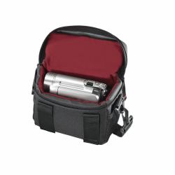 Hama Valletta Compact case Black (VALLETTA CAMERA BAG 110 BLACK)