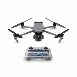 DJI CP.MA.00000656.01 camera drone 4 rotors Quadcopter 20 MP 5120 x 2700 pixels 5000 mAh Grey (Mavic 3 Pro [DJI RC] [EU])