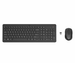 HP 330 Wireless Mouse and Keyboard Combination (HP 330 WLS MSE AND KB COMBO UK)