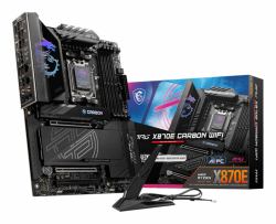 MSI MPG X870E CARBON WIFI motherboard AMD X870E Socket AM5 ATX (MSI AM5 MPG X870E CARBON WIFI)