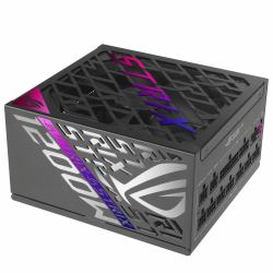 ASUS ROG -STRIX-1200P-GAMING power supply unit 1200 W 20+4 pin ATX ATX Black (ASUS ROG Strix strÃ¸mforsyning - 1200W)