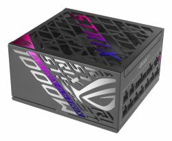 ASUS ROG STRIX-1000P-GAMING power supply unit 1000 W 20+4 pin ATX ATX Black, Silver (ASUS ROG STRIX 1000W PLATINUM PSU)