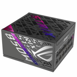 ASUS ROG -STRIX-850P-GAMING power supply unit 850 W 20+4 pin ATX ATX Black (ASUS ROG Strix strÃ¸mforsyning - 850W 8)