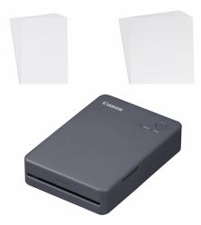 Canon SELPHY QX20 BK photo printer Dye-sublimation 287 x 287 DPI 2.8" x 3.3" [7.2x8.5cm] Wi-Fi (Canon SELPHY QX20 - Printer - colour - dye sublimation - 72 x 85 mm up to 0.66 min/page [colour] - ca...