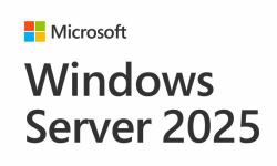 Microsoft Windows Server 2025 Standard 1 license[s] (WIN SVR STD 2025 16 CORE DVD)