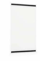 Durable 504919 sign holder/information stand A3 Recycled polyethylene terephthalate [rPET] Transparent (Durable Info Holder rPET A3 Magnetic [5])