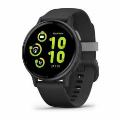 Garmin Vivoactive 5 3.05 cm [1.2"] AMOLED 42 mm Digital 390 x 390 pixels Touchscreen Black Wi-Fi GPS [satellite] (Garmin vÃ­voactive 5 - sort - smart ur)