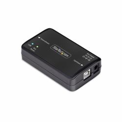 StarTech.com USB Galvanic Isolator, Up To 6KV, Electrical Noise Isolator, IP40, DIN Rail Mount, Isolated Power Filter, USB 2.0/1.1, 5V/250mA, Plug-and-Play, TAA (USB GALVANIC ISOLATOR 6KV - - FILTE...