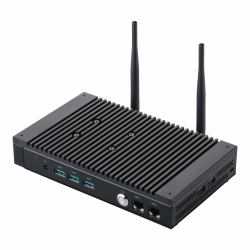 ASUS PL64 Intel® Celeron® 7305 8 GB DDR4-SDRAM 128 GB SSD Windows 11 Pro Mini PC Black (PL64 CEL/8GB/128GB/W11P)