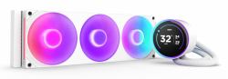 NZXT Kraken Elite 360 RGB Processor All-in-one liquid cooler 12 cm White 1 pc[s] (NZXT KRAKEN ELITE 360 RGB WHT)