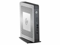 HP t610 1.65 GHz Windows Embedded Standard 2009 1.55 kg Black, Silver G-T56N (T610 E4T91AA Thin Client - Warranty: 12M)