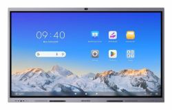 Hikvision Value Series DS-D5C98RB/A interactive whiteboard 2.49 m [98"] 3840 x 2160 pixels Touchscreen Black (Hikvision 98' 4K Android 13 45 points touch)