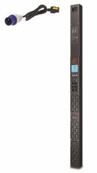 APC AP8858EU3 power distribution unit [PDU] 20 AC outlet[s] 0U (Rack PDU 2G, Metered, ZeroU, 16A, 230V, [18] C13 & [2] C19, IEC309 Cord)